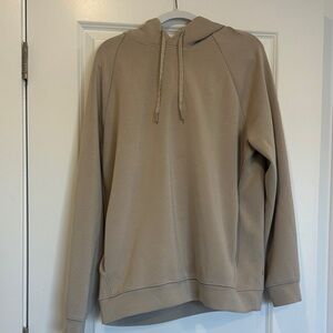 lululemon tan hoodie